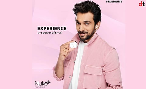 5Elements Unveils X-Buds and Nuke+ Earbuds in India