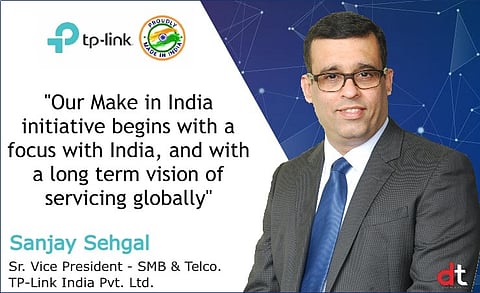 TP-Link Boosts its Commitment for India with First Batch of Made in India Products