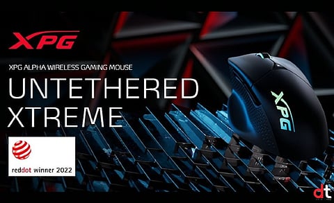 XPG Unveils New ALPHA WIRELESS Gaming Mouse for Superior Performance
