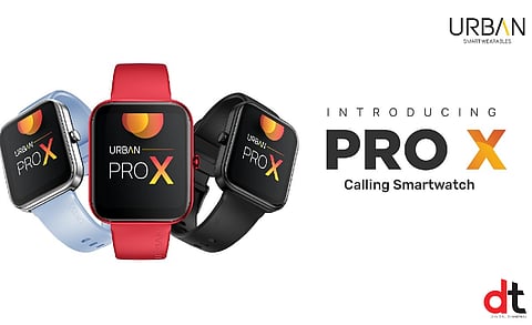 Inbase Unveils ‘Urban Pro X’ and ‘Urban Pro 2’ Smartwatches