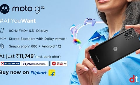 Moto g32 Smartphone Goes on Sale on Flipkart