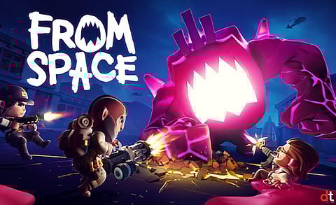 Curve Games and Triangle Studio to Launch Multiplayer Action-shooter ‘From Space’ on 29 September