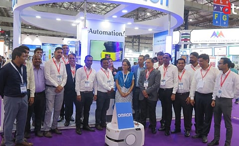 OMRON Announced its Long-term Business Vision to Enrich The Future for People in India