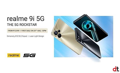 Realme 9i 5G and Techlife Buds T100 Goes on Sale on Flipkart