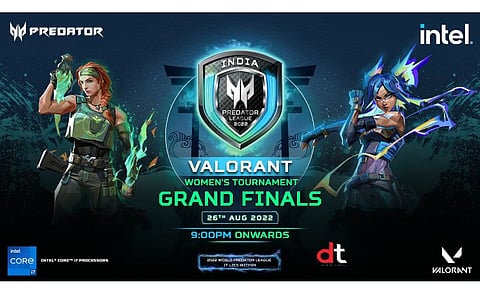 Acer Predator Gaming League India Announced Exclusive Women’s Valorant Gaming Tournament