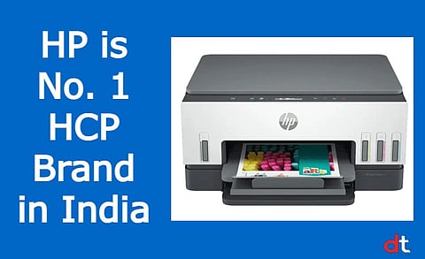 HP Retains No. 1 Position in Indian HCP Market with 43.8% Market Share