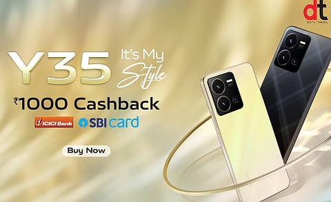 Vivo Launches New Y35 Smartphone with Powerful Processor in India