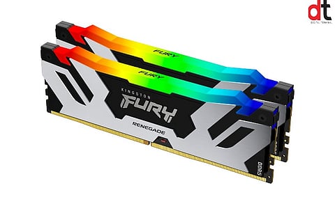 Kingston Launches FURY Renegade DDR5 Memory Line-up