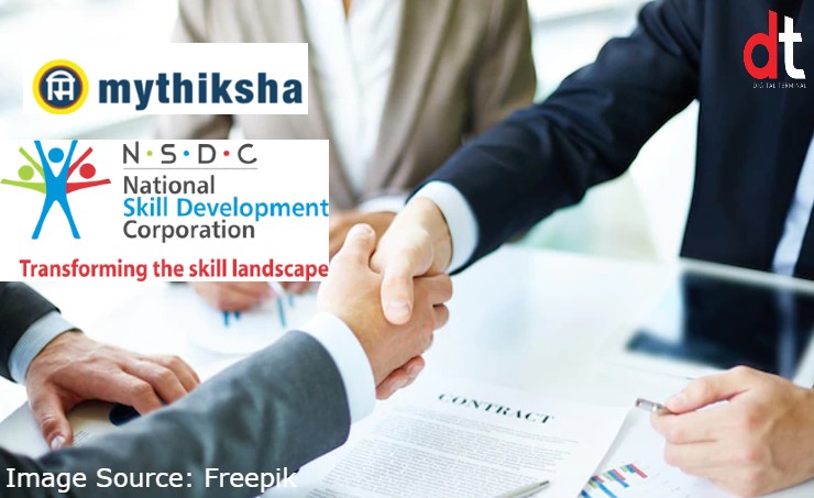 Mythiksha Collaborates with NSDC to Upskill People in Rural Cities