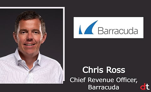 Barracuda Appoints Chris Ross as Chief Revenue Officer