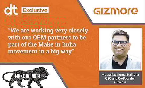 “We Are Manufacturing Almost 80% Of Products in The Country”