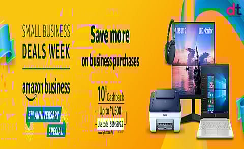 Amazon Business Launches 'Small Business Week' Shopping Event