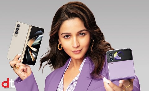 Samsung Launches New Galaxy Z Series Campaign with Alia Bhatt