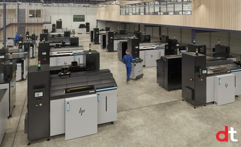 HP Launches Metal Jet S100 Solution for Mass Production of 3D Print Metals