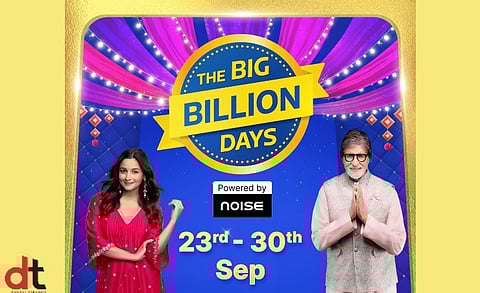 Flipkart Announces Dates for its Big Billion Days Sale, Check Here