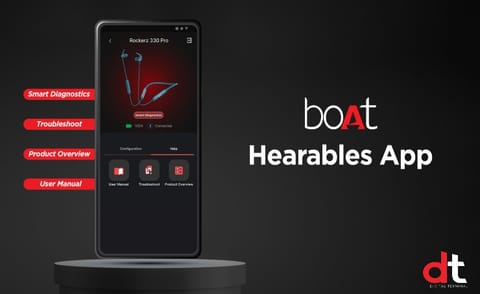 boAt Rolls Out New ‘boAt Hearables App’ with Exciting Features