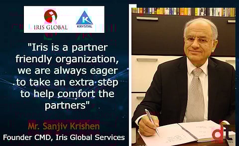 Iris Global Supplied CCTVs, Networking and Power Solution Worth Rs. 60 Crore to Mumbai Partner