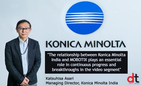Konica Minolta Expanded Partnership with MOBOTIX for Indian Market