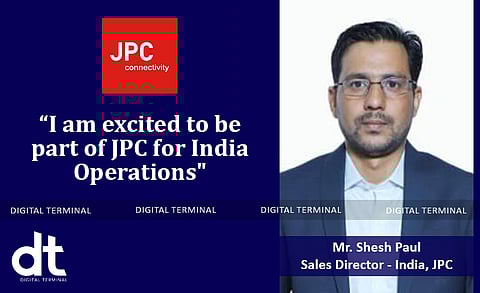 JPC Appoints Shesh Paul as Sales Director for India Market