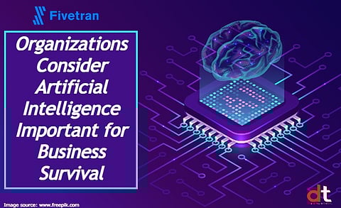 87% Organizations Consider AI Vital to Business Survival: Survey