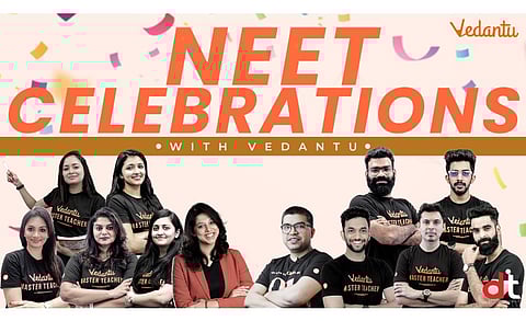 Vedantu’s 1000+ Students Qualified for NEET 2022