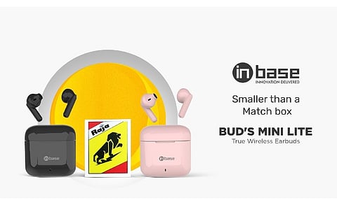 Inbase Debuts Smallest TWS Earbuds ‘Buds Mini Lite’