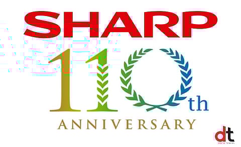 Sharp Outlines New Vision on its 110th Anniversary