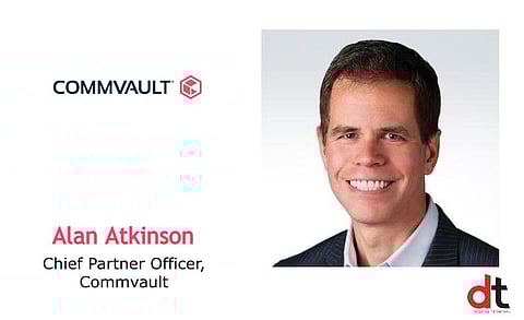 Commvault On boards Alan Atkinson as Chief Partner Officer