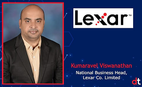 Lexar On boards Kumaravel Viswanathan as its National Business Head for India