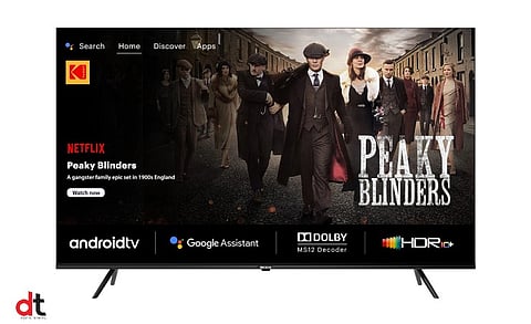 Kodak TV Announces Never Seen Before Offers on Its Smart TVs
