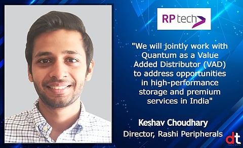 Rashi Peripherals to Offer Quantum’s Solutions in India