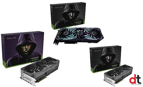 GALAX Introduces High-performance GeForce RTX 40 Series Graphic Cards