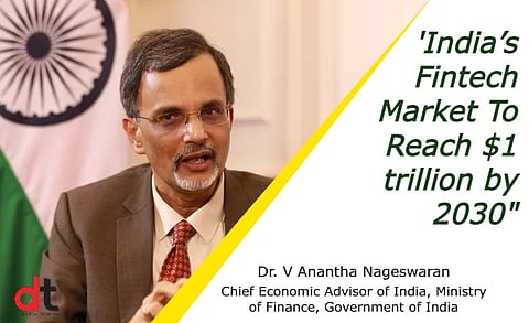 India’s Fintech Market to Reach $1 Trillion by 2030: CEA