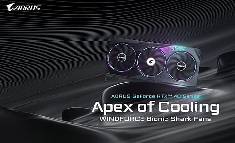 GIGABYTE Introduces AORUS Graphics Cards Based on NVIDIA GeForce RTX 40 Series