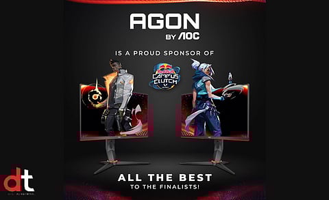 AOC Becomes Official Monitor Partner for National Finals of Red Bull Campus Clutch 2022