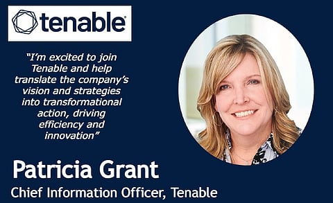 Tenable On boards Industry Veteran Patricia Grant as Chief Information Officer