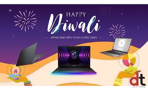 Celebrate This Festive Season with Up to 30% Discount on MSI Laptops