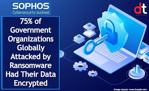 75% of L­­­­­­­­ocal and State Government Organizations Globally Attacked by Ransomware Had Their Data Encrypted: Sophos  
