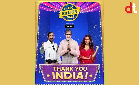 Flipkart Records Over 1 Billion Customer Visits During Big Billion Days