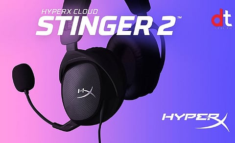 HyperX Introduces Powerful Cloud Stinger 2 Gaming Headset
