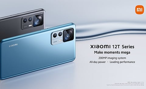 Xiaomi Introduces its Latest 12T Series with Powerful Features