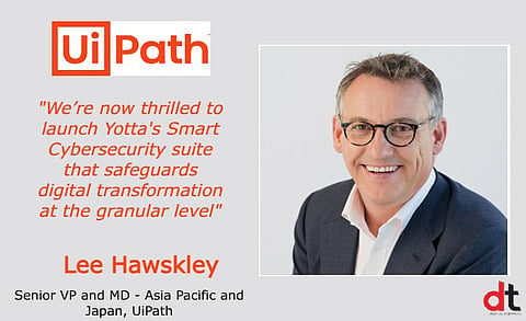 UiPath Ropes in Lee Hawksley as Senior VP and MD of Asia Pacific and Japan Region