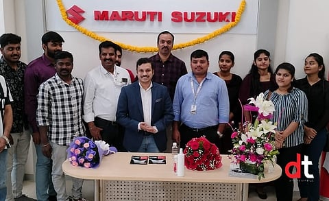 Maruti Suzuki Partners with Tech-logistics Startup