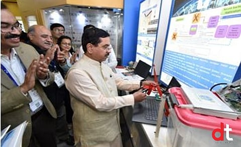 Union Minister Shri Pralhad Joshi Launches Sensorise QoSec Mining Solutions at IMC 2022