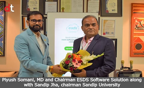 Sandip University & ESDS Software Solution Hosted SUNHACKS 2022
