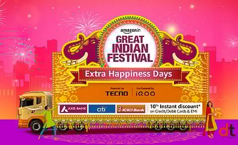 Amazon Announced ‘Extra Happiness Days’ to Boost Festive Joy