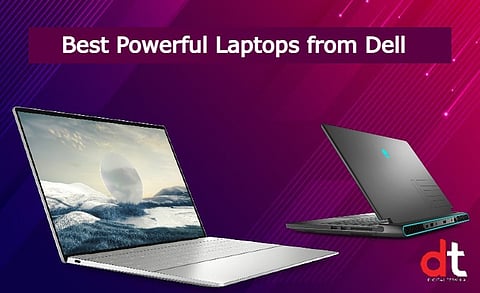 This Festive Season, Upgrade Yourself with These Powerful Dell Laptops