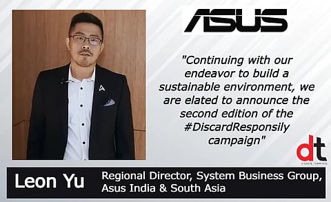 ASUS Reaffirms its Commitment to Greener Tomorrow with DiscardResponsibly2.0 Campaign