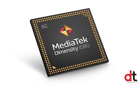 MediaTek Introduces New Dimensity 1080 Chipset for 5G Smartphones