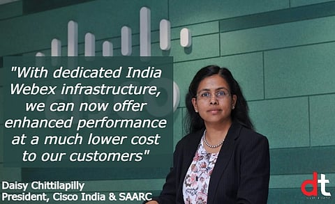 Cisco to Invest in Dedicated India Webex Infrastructure 
